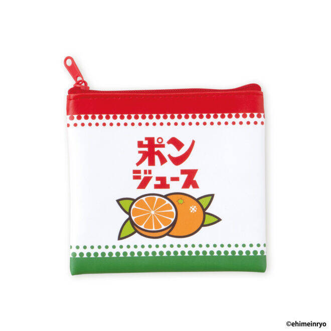 トートもあるよ♪みんな知ってるロングセラー飲料「ポンジュース」デザインのグッズが発売！