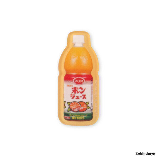 トートもあるよ♪みんな知ってるロングセラー飲料「ポンジュース」デザインのグッズが発売！