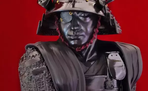 「戦国武将の甲冑装束姿を美しく正確に再現したフィギュア「武将彫刻シリーズ」が素晴らしいぞ！」の画像