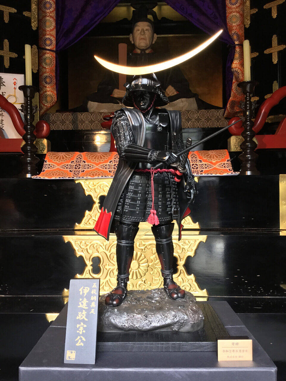 戦国武将の甲冑装束姿を美しく正確に再現したフィギュア「武将彫刻シリーズ」が素晴らしいぞ！