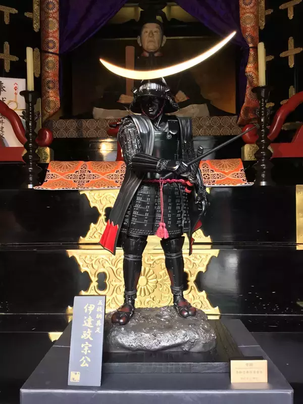 「戦国武将の甲冑装束姿を美しく正確に再現したフィギュア「武将彫刻シリーズ」が素晴らしいぞ！」の画像