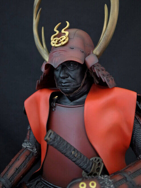 戦国武将の甲冑装束姿を美しく正確に再現したフィギュア「武将彫刻シリーズ」が素晴らしいぞ！