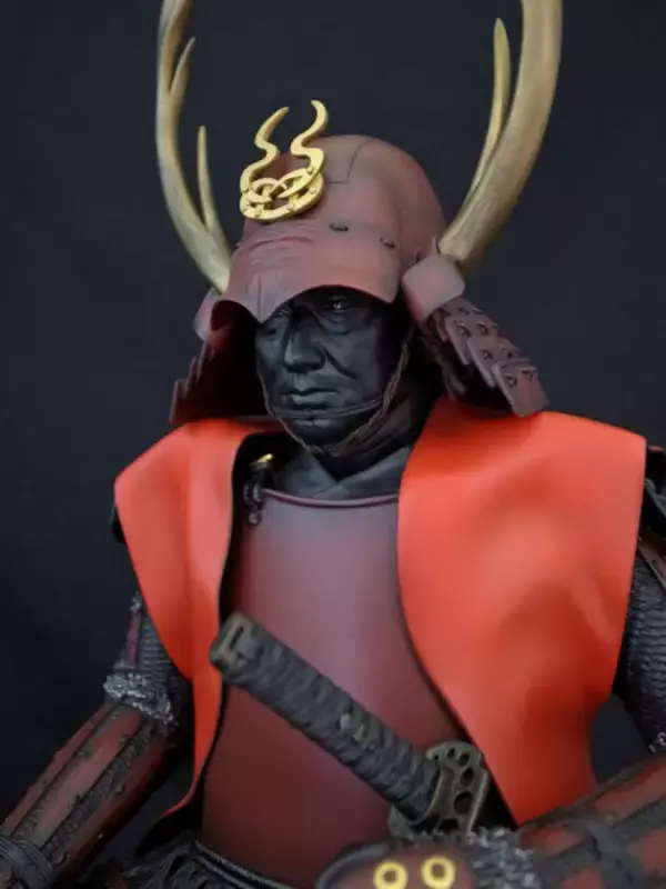 「戦国武将の甲冑装束姿を美しく正確に再現したフィギュア「武将彫刻シリーズ」が素晴らしいぞ！」の画像