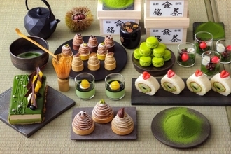 “抹茶かけ放題”なスイーツビュッフェが「ホテルニューオータニ大阪」で期間限定開催中！