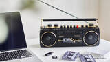 「80年代デザインを彷彿とさせるレトロでモダンな”俺たちの青春ラジカセ”！第2弾商品が発表」の画像1