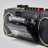 「80年代デザインを彷彿とさせるレトロでモダンな”俺たちの青春ラジカセ”！第2弾商品が発表」の画像2