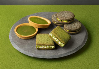 新年ギフトにぴったり！お抹茶ショコラ、抹茶タルト、黒ごま抹茶サンドなどの詰め合わせ『午年福箱』発売