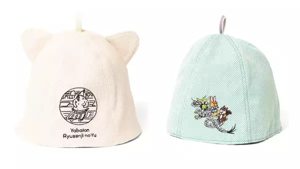 老舗柔道衣メーカーによる刺子生地を使った国産サウナハットが発売！クッピーラムネコラボもあるぞ