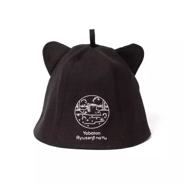 「老舗柔道衣メーカーによる刺子生地を使った国産サウナハットが発売！クッピーラムネコラボもあるぞ」の画像