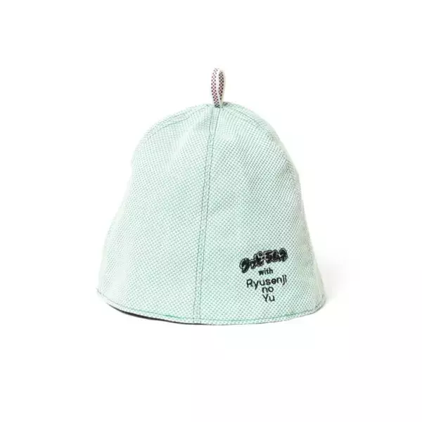 「老舗柔道衣メーカーによる刺子生地を使った国産サウナハットが発売！クッピーラムネコラボもあるぞ」の画像