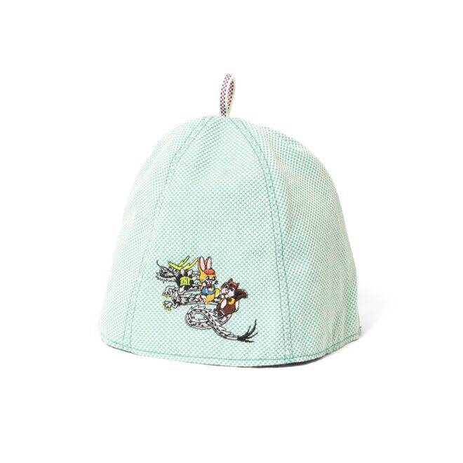 老舗柔道衣メーカーによる刺子生地を使った国産サウナハットが発売！クッピーラムネコラボもあるぞ