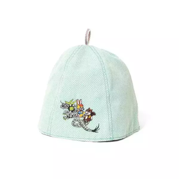 「老舗柔道衣メーカーによる刺子生地を使った国産サウナハットが発売！クッピーラムネコラボもあるぞ」の画像