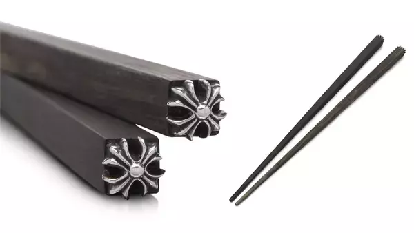 シルバーアクセサリーの「クロムハーツ」からなんと”お箸”が発売！お値段は3万超え