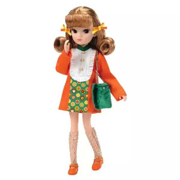 1970年代CAスチュワーデス初代リカちゃん姉リエ人形ドール昭和レトロ 