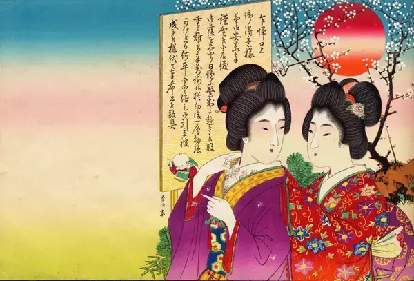 日常的に着物を着ていた日本人が何故洋服を着るようになったのか、明治時代の「引札見本帖」に探る【中編】