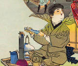 「日常的に着物を着ていた日本人が何故洋服を着るようになったのか、明治時代の「引札見本帖」に探る【中編】」の画像6