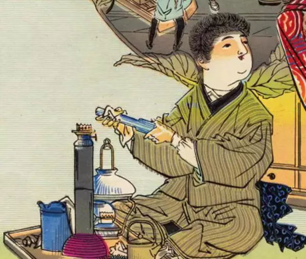 「日常的に着物を着ていた日本人が何故洋服を着るようになったのか、明治時代の「引札見本帖」に探る【中編】」の画像