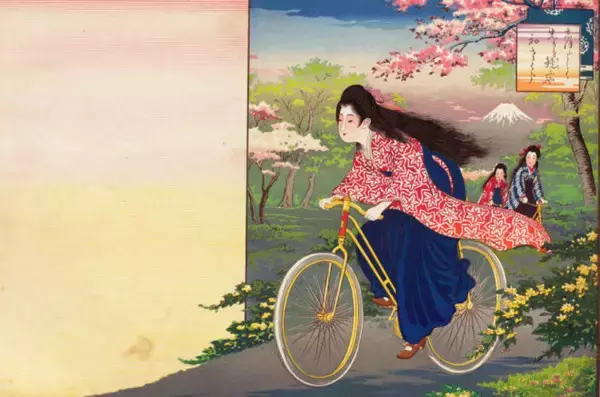 「日常的に着物を着ていた日本人が何故洋服を着るようになったのか、明治時代の「引札見本帖」に探る【中編】」の画像