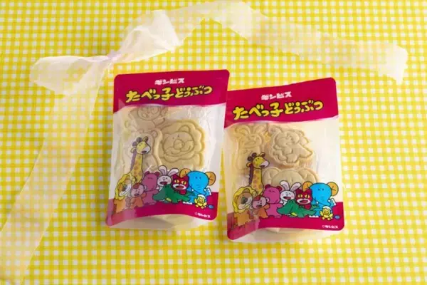 「あのキャラクターのお菓子が作れちゃう「たべっ子どうぶつ」とコラボしたお菓子の抜き型セットが最高すぎるぞ！」の画像