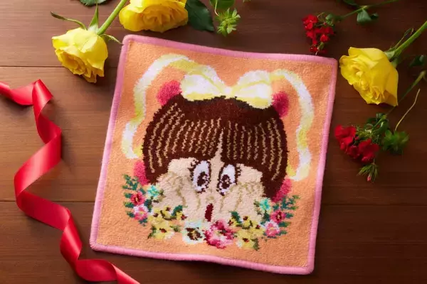 「マンガの神様・手塚治虫が生んだ「ユニコ」と「ピノコ」がドイツ・シュニール織「FEILER」とコラボ！」の画像