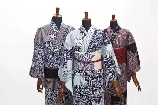 「ポップ＆ファンタジーなテイストが素敵！「JOTARO SAITO」が2024年 新作浴衣コレクションを発表」の画像