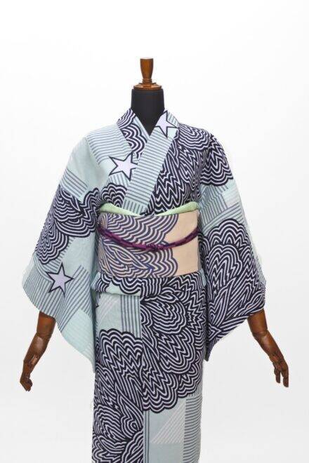 ポップ＆ファンタジーなテイストが素敵！「JOTARO SAITO」が2024年 新作浴衣コレクションを発表
