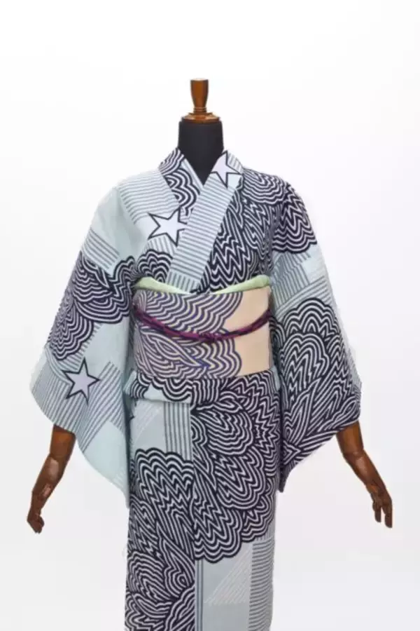 「ポップ＆ファンタジーなテイストが素敵！「JOTARO SAITO」が2024年 新作浴衣コレクションを発表」の画像