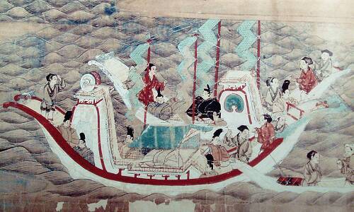 源実朝と前世の絆が？テイ龍進の演じる宋人・陳和卿とは何者か【鎌倉殿の13人】