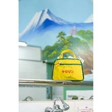 銭湯や温泉でおなじみ「ケロリン桶」100周年を記念したスパバッグ＆前髪クリップが発売！