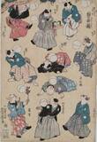 「猫の擬人化作品大集合！江戸時代の擬人化表現の面白さに着目した展覧会「もしも猫展」が開催」の画像4