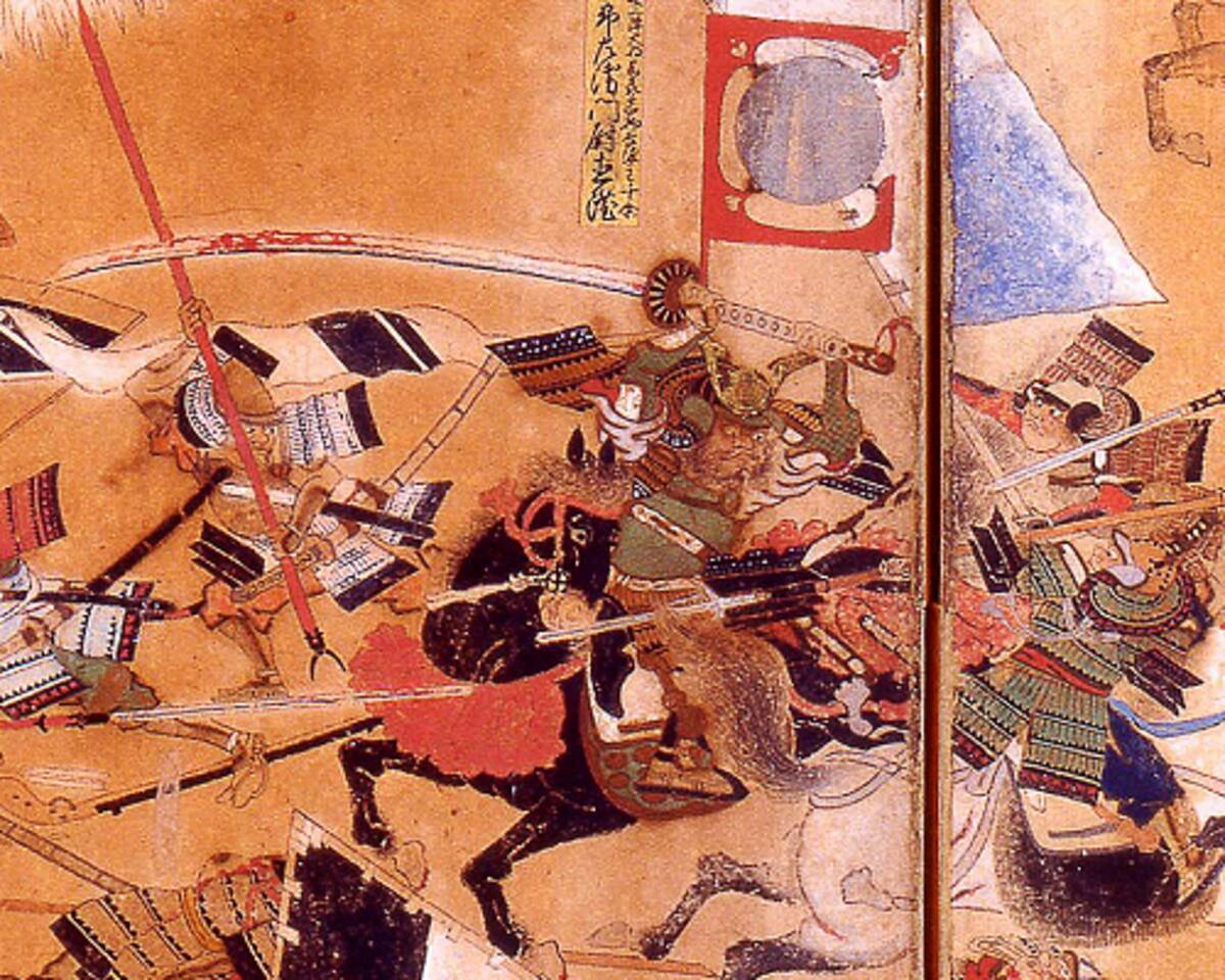 まさにリアル戦国無双 朝倉義景に仕えた戦国武将 真柄直隆の豪傑ぶり 22年2月5日 エキサイトニュース