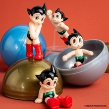 鉄腕アトムのキュートな原作シーンを忠実再現「鉄腕アトム フィギュアコレクション」が新発売！