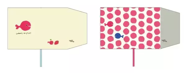 「『きんぎょが にげた』人気絵本作家・五味太郎さんの作品世界が楽しめるステーショナリーシリーズに新アイテム登場！」の画像