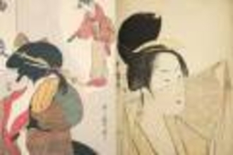 【春画】汚いオヤジ×美青年シチュに興奮する江戸の腐女子…喜多川歌麿 作「娘の夢」の表現が巧みすぎる！