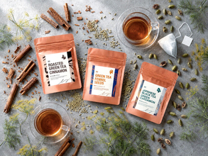 日本茶をもっと自由に楽しむ。日本茶ブランド『TEANE』から狭山茶とスパイスを組み合わせたスパイスティーが新発売