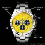 「【限定５０００点】セイコーからドクターイエロー運行20周年を記念した腕時計が発売！高性能クロノグラフ機構を搭載」の画像3
