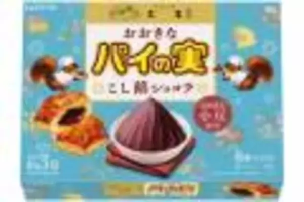 「パイ”のみ”です！パイの実にチョコが入ってないパイ生地だけの『おおきなパイのみ』誕生」の画像