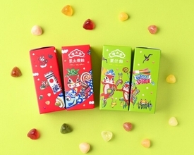 榮太樓總本鋪と藤岡ちさがコラボ！端午の節句限定「ちさリス端午の節句 榮太樓飴・果汁飴」新発売
