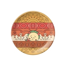 さくらももこ「コジコジ」描きおろしイラストを使用した豆ざら2枚セットがモスバーガーから新発売！