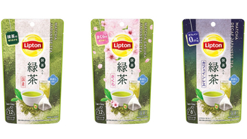 なんと紅茶のリプトンから“本格緑茶”が登場！挽きたて抹茶が香る「抹茶入り緑茶」シリーズ新発売