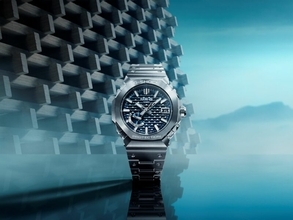 日本の伝統技法「木組」をモチーフに伝統色“縹色”が映えるG-SHOCK『MRG-B2100D』が新登場！