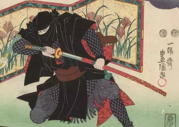 江戸時代の貴重な忍術書に書かれていた変装術「七方出」や「忍者六道具」とはどんなもの？