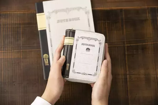 小さくなっちゃった♡定番ノート「ツバメノート」を再現したコンパクトなカードケースが登場