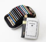 「小さくなっちゃった♡定番ノート「ツバメノート」を再現したコンパクトなカードケースが登場」の画像3