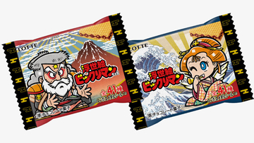 浮世絵タッチで悪魔VS天使シリーズを表現した「浮世絵ビックリマンチョコ」が新発売！