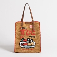 インパクトありすぎ♡すし飯の定番「すしのこ」パケデザインを完全再現したバッグやカードケースが新発売