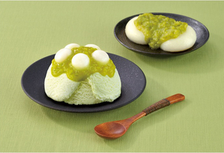 仙台の郷土菓子「ずんだもち」再現した和スイーツアイス『やわもちアイス ずんだもち味』新発売