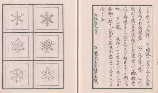「雪の結晶は江戸時代すでに観察されていた！あらゆる雪の結晶を20年かけてまとめた古文書「雪華図説」」の画像