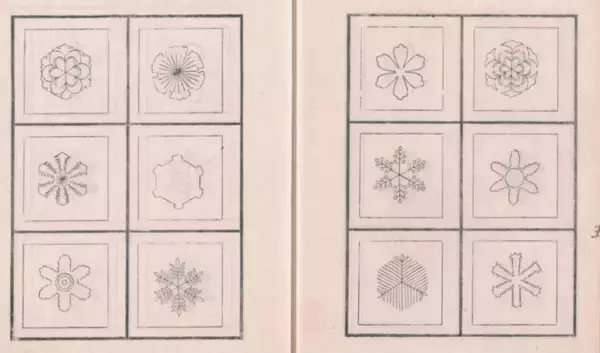「雪の結晶は江戸時代すでに観察されていた！あらゆる雪の結晶を20年かけてまとめた古文書「雪華図説」」の画像