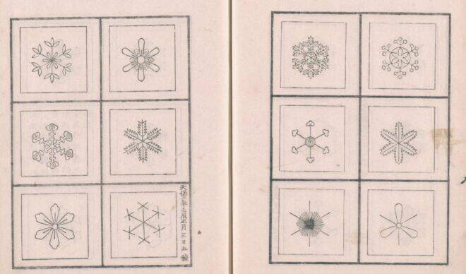 雪の結晶は江戸時代すでに観察されていた！あらゆる雪の結晶を20年かけてまとめた古文書「雪華図説」